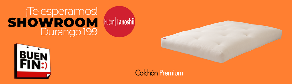 Futon Tanoshii - Cama Tatami Una cama de lujo verdadero y