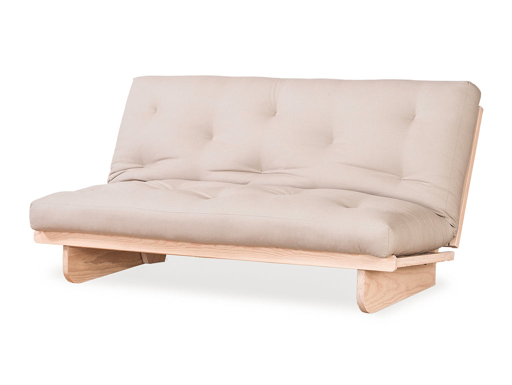Futon Tanoshii - LITERA + Sofá cama Una gran solución para un espacio  limitado. La litera que lo tiene todo, integrado con hasta tres camas,  cajón o el accesorio que tú quieras